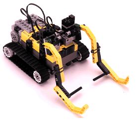 LEGO MindStorms Raupe